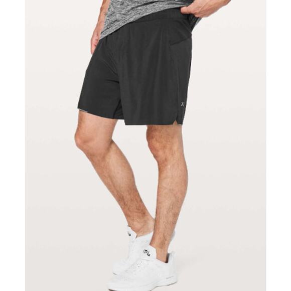 Lululemon Surge Short Black Size Med - Picture 1 of 10